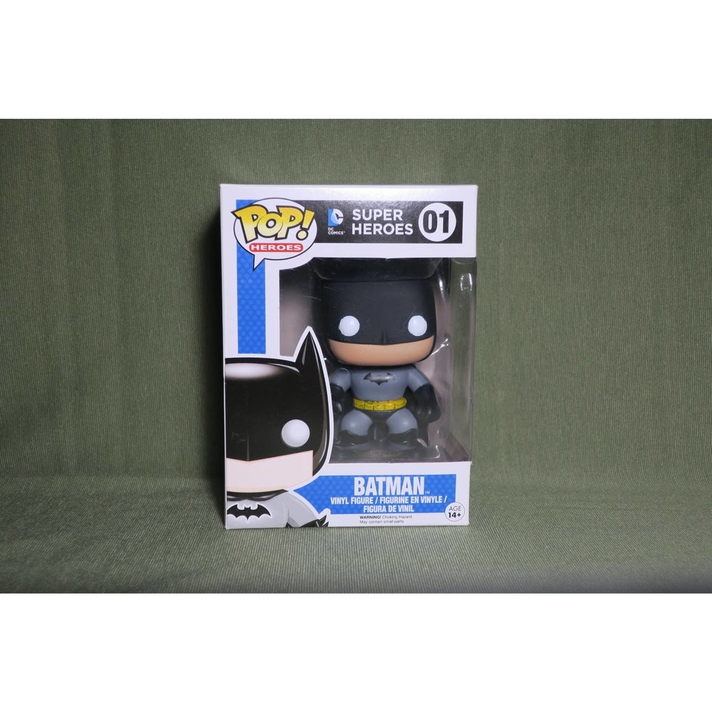 Funko Pop! DC Super Heroes Batman